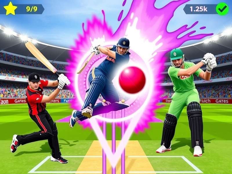 Cricket T20 Frenzy Game Screenshot